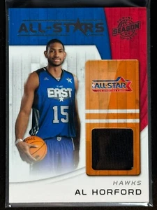 Camiseta deportiva Panini All-Stars 2010-11 actualización temporada Al Horford #1 Hawks - Imagen 1 de 2
