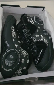 SS22 Supreme Nike Air Zoom Flight 95 SP black UK 7,5 US 8,5 EUR 42 Bandana Lot - Bild 1 von 15