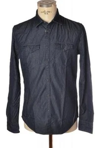 Aglini - Shirt - Male - 38 - Blue - 1209126A161620 - Picture 1 of 4