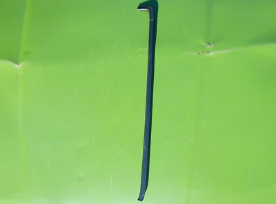 MAZDA 323 86-89 PARABRISAS LADO IZQUIERDO MOLDURA CUBIERTA B092-50-870 OEM CROMO GTX GT Foto 1 de 4