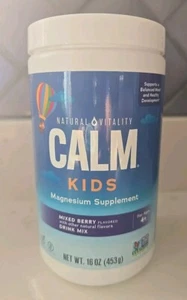 Natural Vitality Calm Kids - Mixed Berry 16 oz 6/2025 - Picture 1 of 3