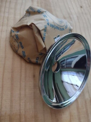 HONDA HEADLIGHT REFLECTOR NEW GENUINE SS50 V 1972 Z50A ATC 70 90 33104-028-003 - Imagem 1 de 4