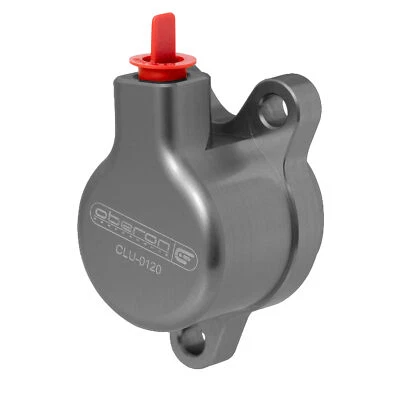 Cilindro esclavo embrague de titanio Oberon se adapta a Aprilia ETV1000 Caponord 2002 Foto 1 de 3