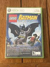 LEGO Batman: The Videogame/Pure (Microsoft Xbox 360, 2009) **Read Description**