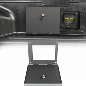 Bed Storage Lockbox Security Organizer Box for Toyota Tacoma 2005-2015 (2nd Gen) - Picture 1 of 11