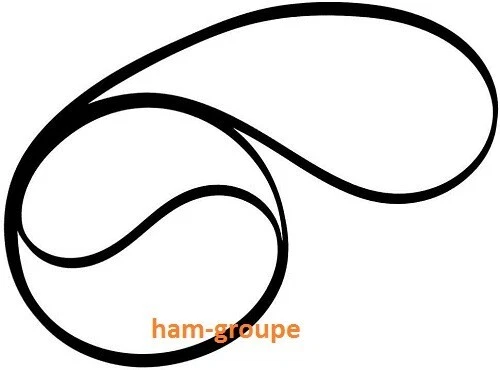 Courroie Haute Qualité Pour Tourne-Disque Thorens TD-126 - Photo 1/1