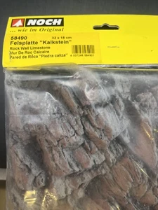 Noch 58490 Felsplatte "Kalkstein", 32x18cm | OVP | unbenutzt - Bild 1 von 2
