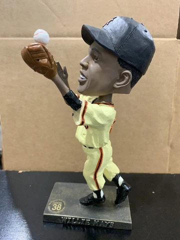 Willie Mays Bobblehead Cover