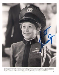 Foto de película 8x10 firmada (no personalizada) estrella infantil de THE TOY por Scott Schartz - Imagen 1 de 1