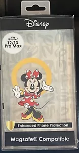 Funda Original Disney Minnie Mouse iPhone 12/13 Pro Max Compatible con MagSafe Nueva - Imagen 1 de 4