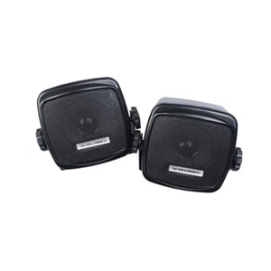 Auto Choice Retro Style Audio Hi-Fi Stereo Lautsprecher Regal Halterung mit - Picture 1 of 1