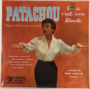 PATACHOU –PARIS C’EST UNE BLONDE - MEXICAN LP STILL SEALED CHANSON - Bild 1 von 2