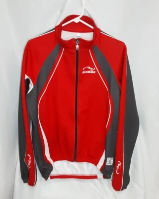 Chaqueta de ciclismo térmica con cremallera Biemme para hombre talla pequeña - D22 Foto 1 de 4
