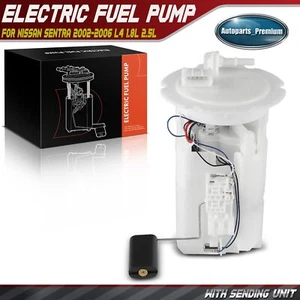 Fuel Pump Module Assembly Port For Nissan Sentra 2002-2006 1.8L 2.5L with 1 Tube - Picture 1 of 9