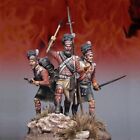 1/32 Resin Figures 54mm Ancient Soldiers 3 man（W/base） Unassembled Unpainted