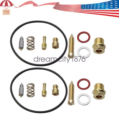 CARBURETOR CARB GASKETS JETS REBUILD KIT Fit YAMAHA PHAZER PZ480 1986-1990 - Image 1 of 4