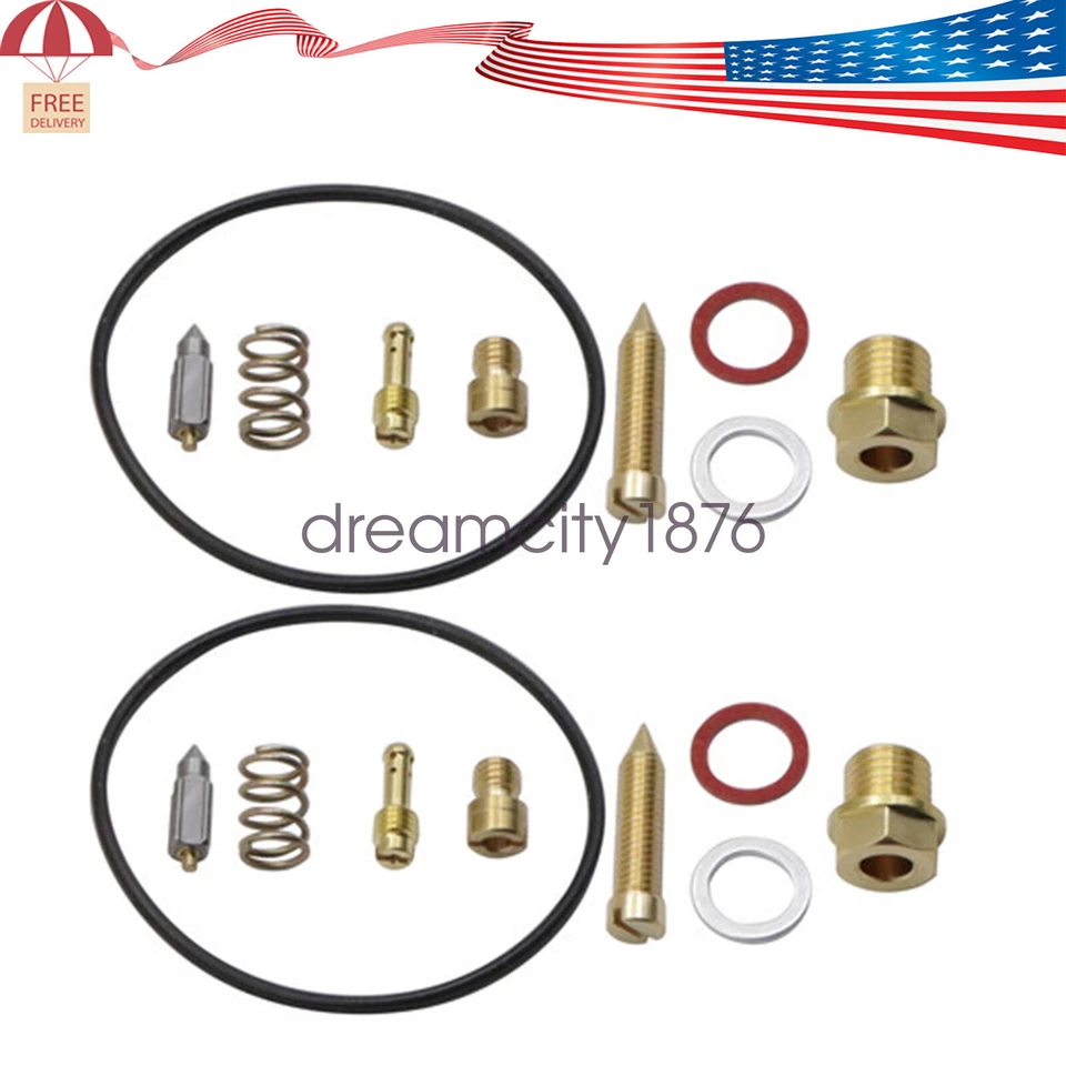 KIT DE RECONSTRUCCIÓN DE JUNTAS DE CARBURADOR PARA YAMAHA PHAZER PZ480 1986-1990 Foto 1 de 4