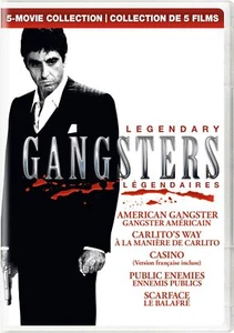 LEGENDARY GANSTERS 5 MOVIE [DVD] - Bild 1 von 2