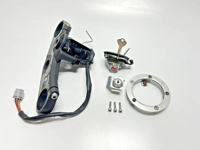 JUEGO DE LLAVES DE ENCENDIDO OEM CON CERRADURA DE ASIENTO 2006-2007 SUZUKI GSXR 600 750 Foto 1 de 4