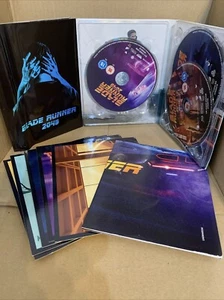 Blade Runner 2049 Deluxe Edition 2049 4K UHD With poster, Postcards & Book - Picture 1 of 9