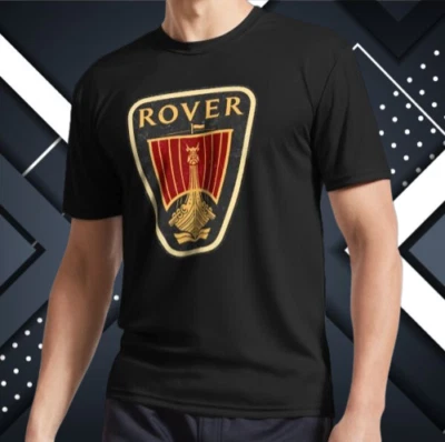 NEW! Rover Car British Logo Funny USA Size Unisex Hoodie & T-Shirt - Image 1 of 2