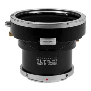 Fotodiox TLT ROKR Tilt/Shift Objektivadapter Pentax 6x7 Linse für Nikon Z Kamera - Bild 1 von 4