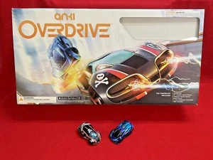 Anki Overdrive Complete Starter Kit with Tracks, 2 Cars, Charger & Tire Cleaner - Picture 1 of 12