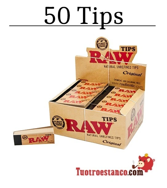 Filtri cartone RAW- 50 Tips - Imagen 1 de 4