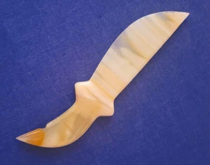 Vintage Bakelite Letter Opener Knife 6 3/4" - Picture 1 of 4