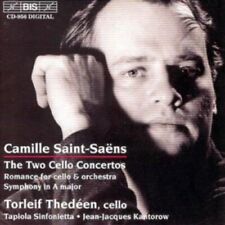 Torleif Thed en - Cello Cti #1&2 / Romance Op.36 / Symphony in a [New CD]