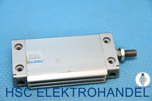 FESTO DZF-32-60-A-P-A Cilindro plano carrera 60mm. 10 bar Usado! - Imagen 1 de 3