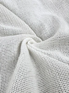 Organic Cotton Washed Softened Etamine Fabric By 2 Yards - Picture 1 of 10