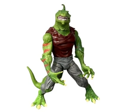 "Figura de acción clásica de Hasbro Comics Marvel Spider-Man Lizard 6,5""" Foto 1 de 4