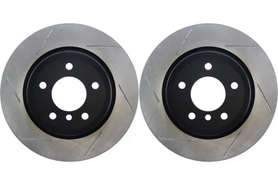 Par de rotores de freno de disco Stoptech trasero para BMW 335i xDrive 2009-2013 (42931) Foto 1 de 4