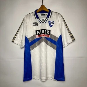 VFL BOCHUM 1999 2001 HOME FOOTBALL SHIRT SOCCER JERSEY GLOBE TROTTER sz XL MEN - Bild 1 von 24