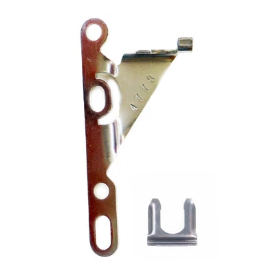 HURST 1174778 1175778 Turbo 350 400 Quarter Stick Transmission Pan Cable Bracket - Image 1 of 3