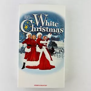 Irving Berlin's White Christmas VHS Video Tape Bing Crosby - Picture 1 of 2