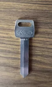 New OEM Ford Key Blank Vintage A1 - Bild 1 von 4