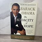 The Audacity of Hope : 2006 Barack Obama couverture rigide première édition
