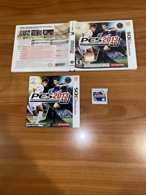 Pro Evolution Soccer 2013 3D (Nintendo 3DS, 2013) - Imagem 1 de 3