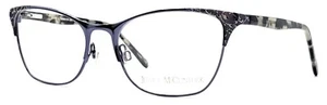 JESSICA MCCLINTOCK - JMC4307 GUNMETAL 50/16/130 - NUEVAS GAFAS AUTÉNTICAS - Imagen 1 de 2
