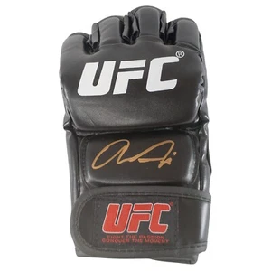 Guanto firmato Anthony Smith UFC MMA Beckett BAS COA memorabilia inchiostro oro automatico - Foto 1 di 6