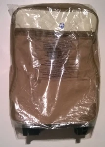 Brown/Beige Wheeled Shopping/Travel Bag with Telescopic Handle | New - Picture 1 of 17