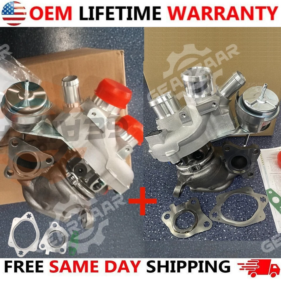 Juego de turbocompresor izquierdo y derecho para Ford F-150 EcoBoost 2011-2012 3,5 L/ Foto 1 de 4