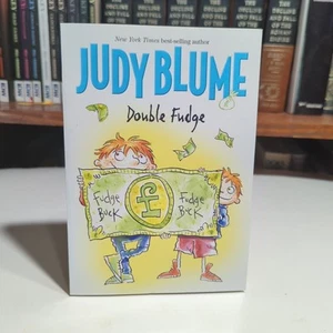 Double Fudge By Judy Blume Paperback Book Novel - Imagen 1 de 1