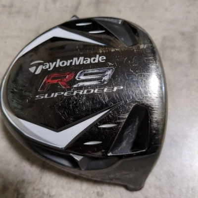 TaylorMade R9 SUPERDEEP Driver Head 9.5° Used - Image 1 of 4