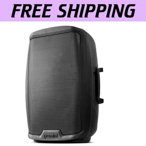 Rugged 12" Active Speaker with Dual Inputs - Perfect for DJs & Small Venues - Picture 1 of 9