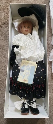 Muñeca "Birgit" de Maja Bill-Buchwalder para Sigikid Aprox 25" 124/300 Artista Foto 1 de 4