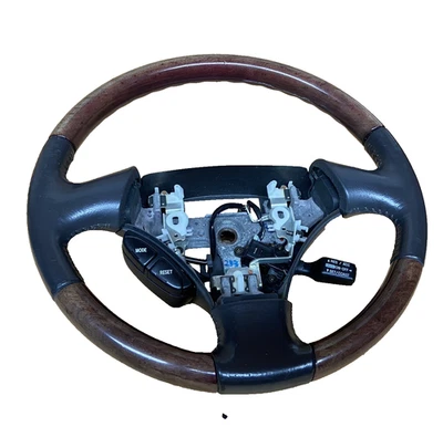 2002 2003 LEXUS ES300 STEERING WHEEL LEATHER - Image 1 of 4