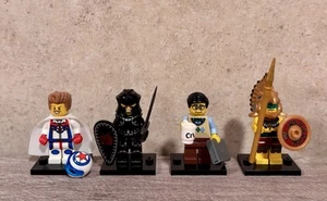 Brand New Lego Minifigures Series 7 Lot Of 4 - Picture 1 of 5